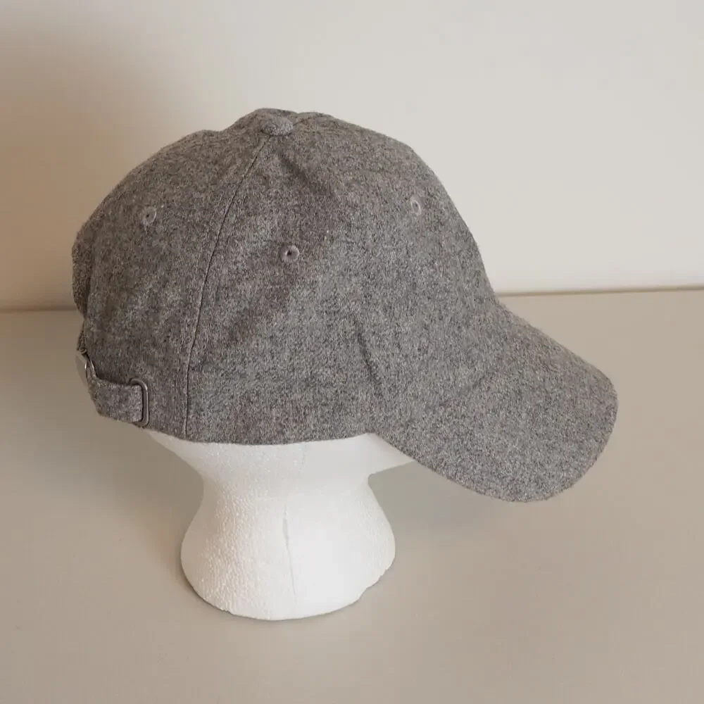 Disney Parks Wool Blend Mickey Mouse Outline Adult Adjustable Baseball Hat